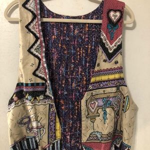 Vintage 'Seamstress Vibe' Vest